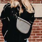 Westlyn Woven Bum Bag - Brown-290 Bag/Handbags-Pretty Simple-The Lovely Closet, Women's Fashion Boutique in Alexandria, KY