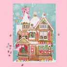 Gingerbread House 1000 Piece Christmas Puzzle-310 Gift-WerkShoppe-The Lovely Closet, Women's Fashion Boutique in Alexandria, KY