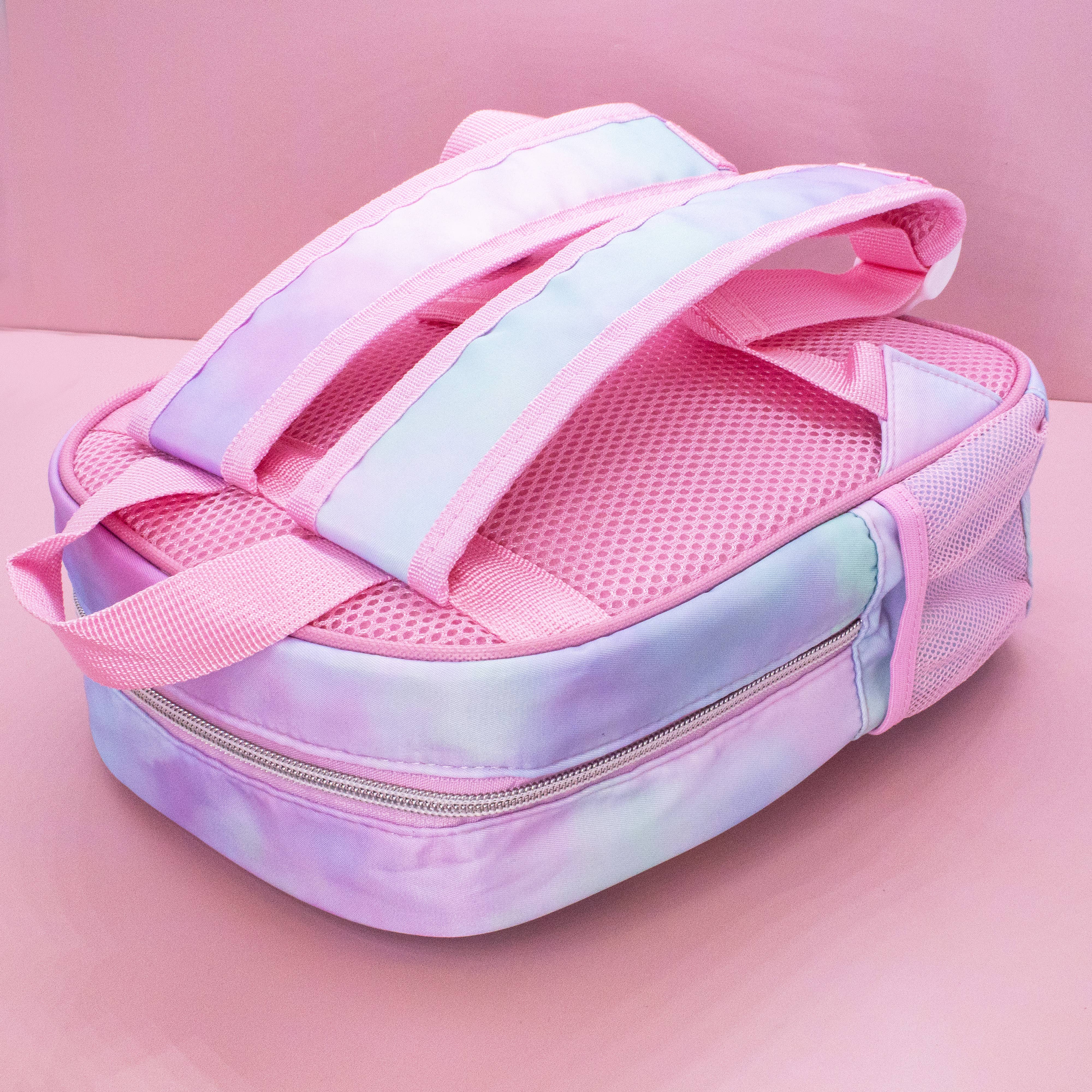 Girls Tie Dye Backpack with Glitter Varsity Letters-360 Carolines Closet-Frog Sac-The Lovely Closet, Women's Fashion Boutique in Alexandria, KY