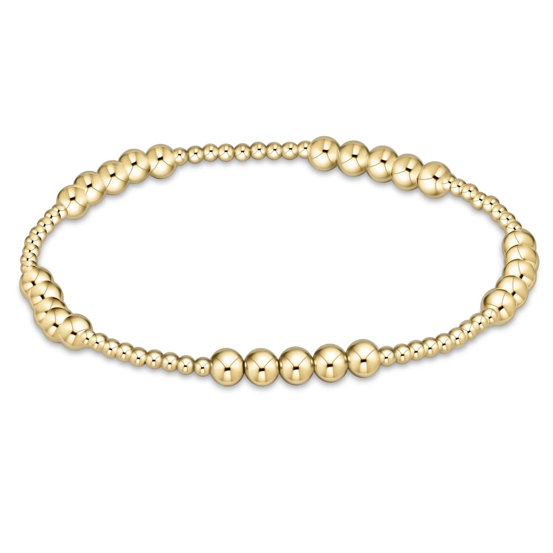 Classic Blissful Gold 4mm-260 eNewton-eNewton-The Lovely Closet, Women's Fashion Boutique in Alexandria, KY