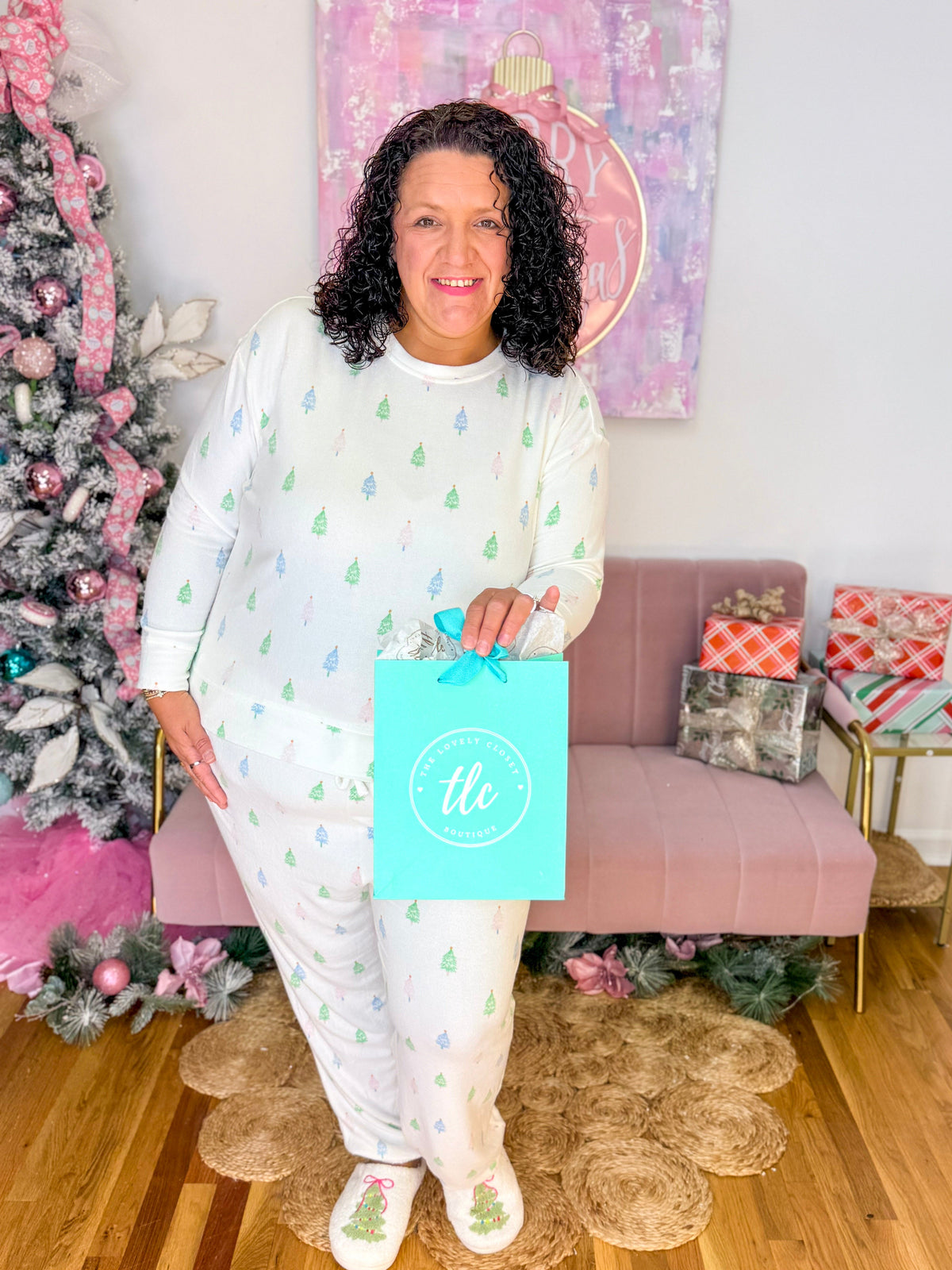 Sophie Jogger Set - Enchanted Forest-190 Rompers/Jumpsuits/Sets-Mary Square-The Lovely Closet, Women's Fashion Boutique in Alexandria, KY