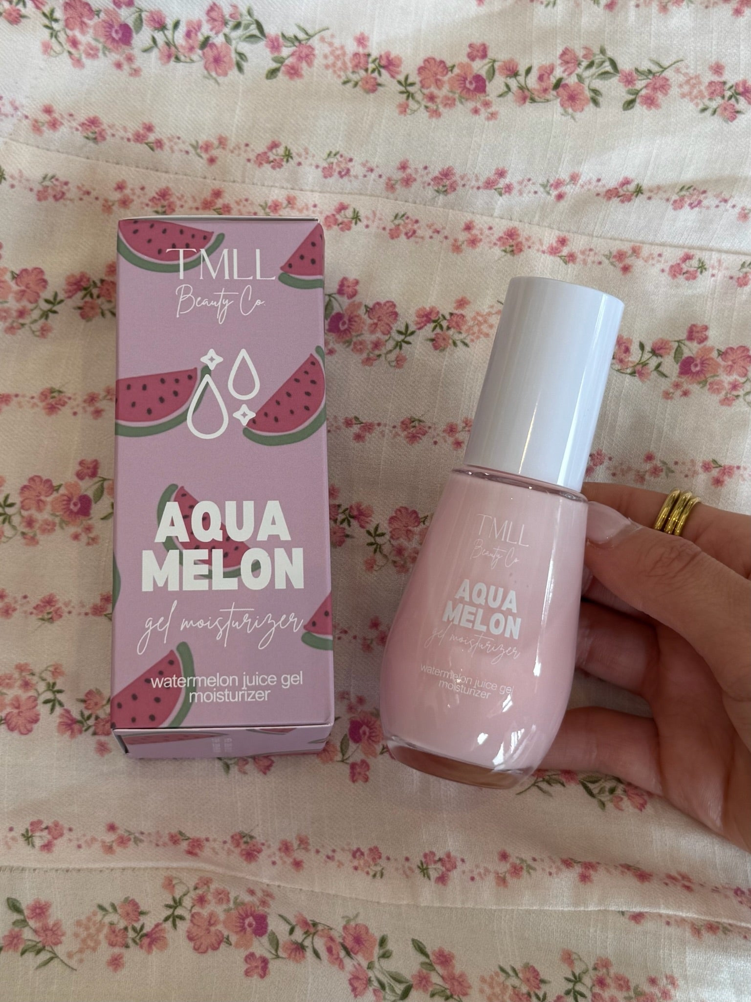 Aqua Melon Gel Moisturizer-TMLL Beauty Co-The Lovely Closet, Women's Fashion Boutique in Alexandria, KY