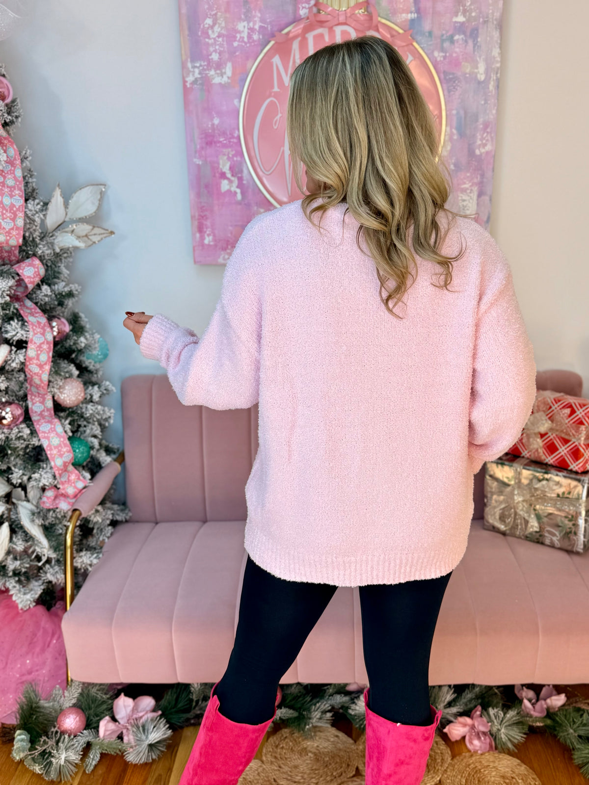All About Those Trees Sweater-140 Sweaters-Main Strip-The Lovely Closet, Women's Fashion Boutique in Alexandria, KY