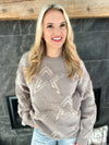 FINAL SALE Starry Night Sweater-The Lovely Closet-The Lovely Closet, Women's Fashion Boutique in Alexandria, KY
