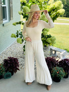 Looking Chic Wide Leg Pants-240 Pants-The Lovely Closet-The Lovely Closet, Women's Fashion Boutique in Alexandria, KY