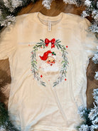 FINAL SALE Christmas Graphics - Vintage Santa-350 Holiday-The Lovely Closet-The Lovely Closet, Women's Fashion Boutique in Alexandria, KY