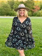 Georgette Dress-180 Dresses-The Lovely Closet-The Lovely Closet, Women's Fashion Boutique in Alexandria, KY