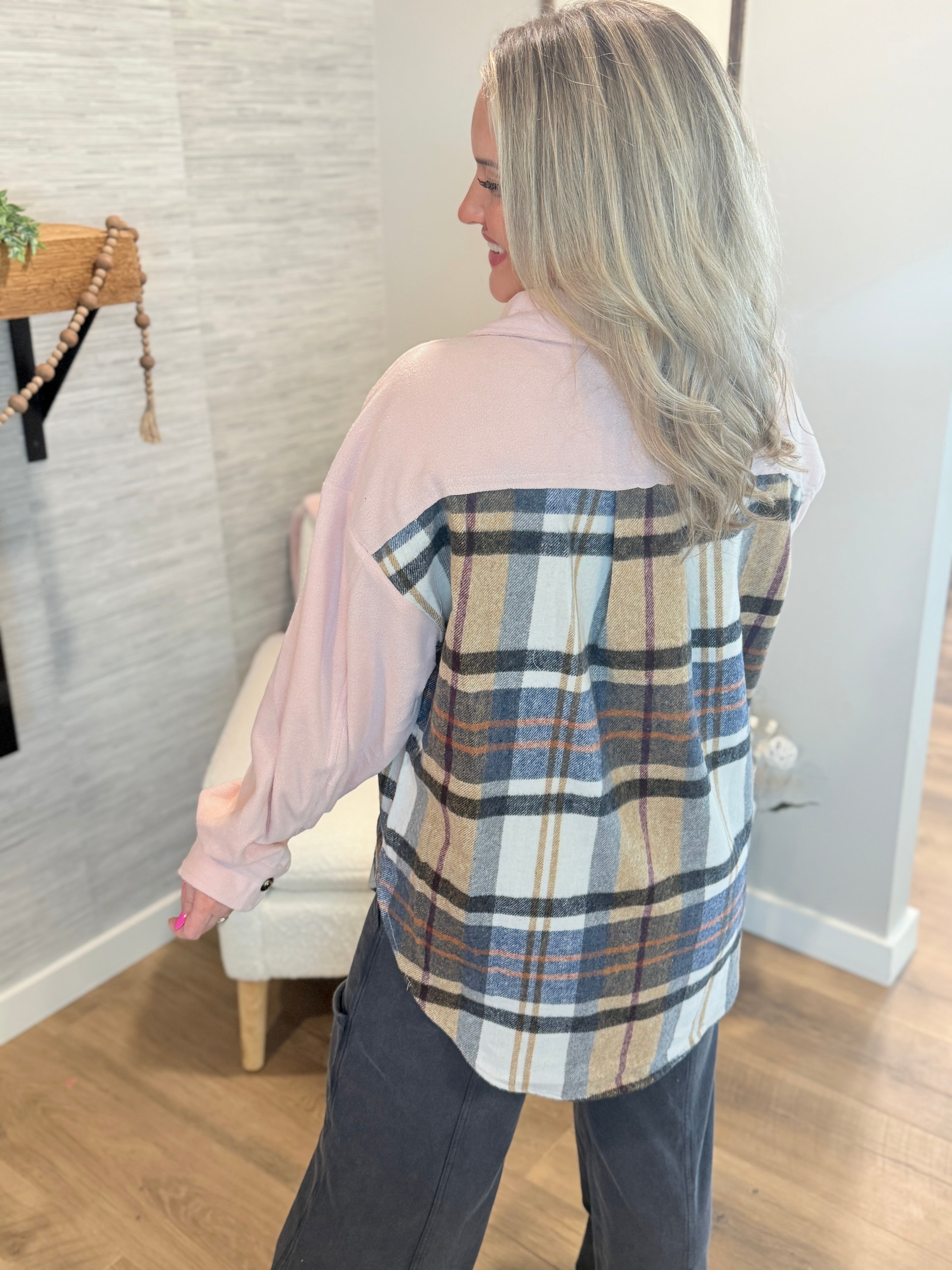 Cozy Getaway Shacket-110 Long Sleeve Top-bibi-The Lovely Closet, Women's Fashion Boutique in Alexandria, KY