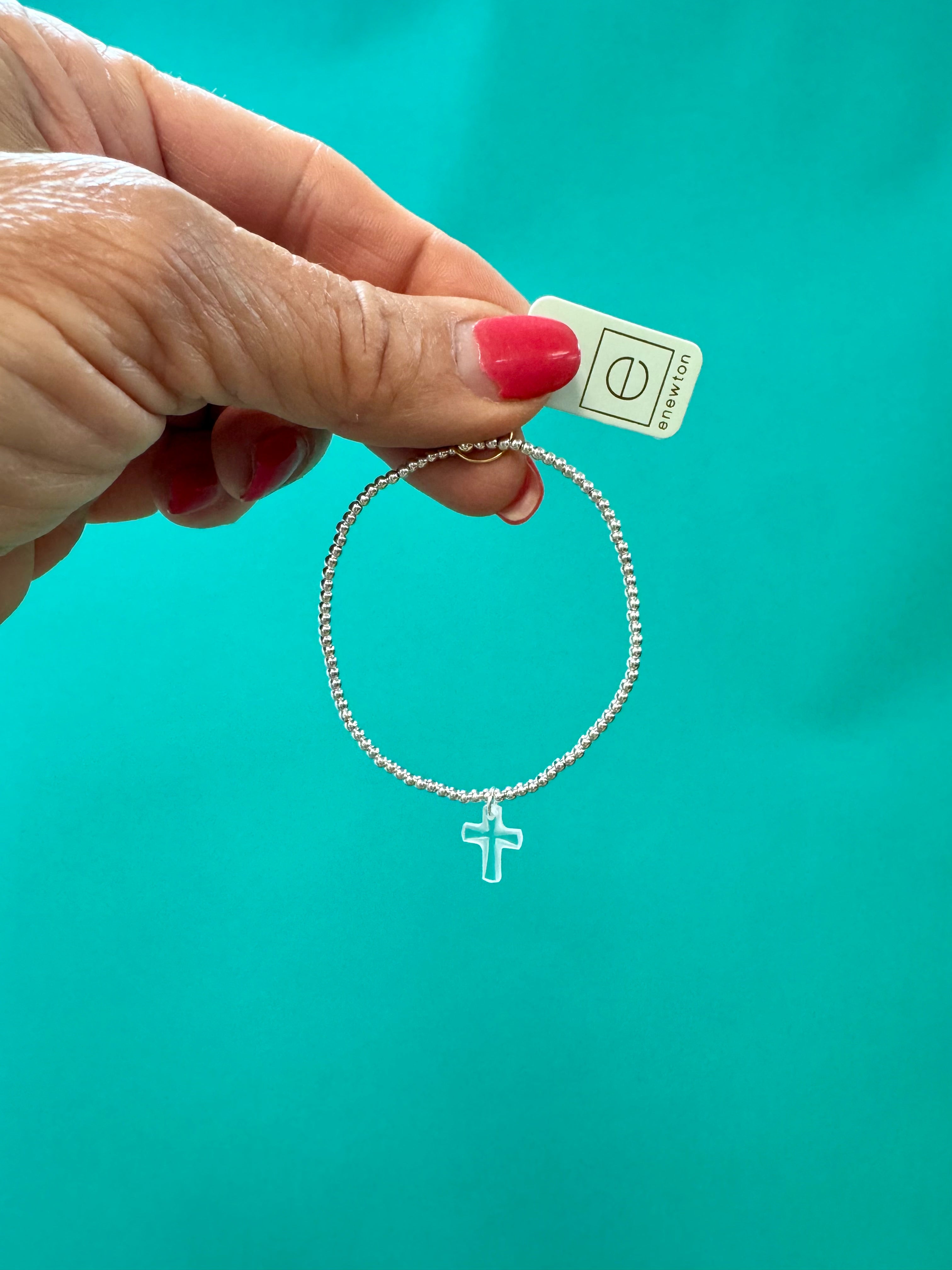 Classic Sterling 2mm Blessed Crystal-260 eNewton-eNewton-The Lovely Closet, Women's Fashion Boutique in Alexandria, KY