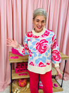 Brighten the Day Sweater-140 Sweaters-The Lovely Closet-The Lovely Closet, Women's Fashion Boutique in Alexandria, KY