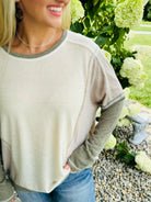 Olive You So Much Top-110 Long Sleeve Top-The Lovely Closet-The Lovely Closet, Women's Fashion Boutique in Alexandria, KY