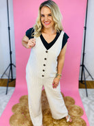 Vacay Ready Jumpsuit-190 Rompers/Jumpsuits/Sets-eesome-The Lovely Closet, Women's Fashion Boutique in Alexandria, KY