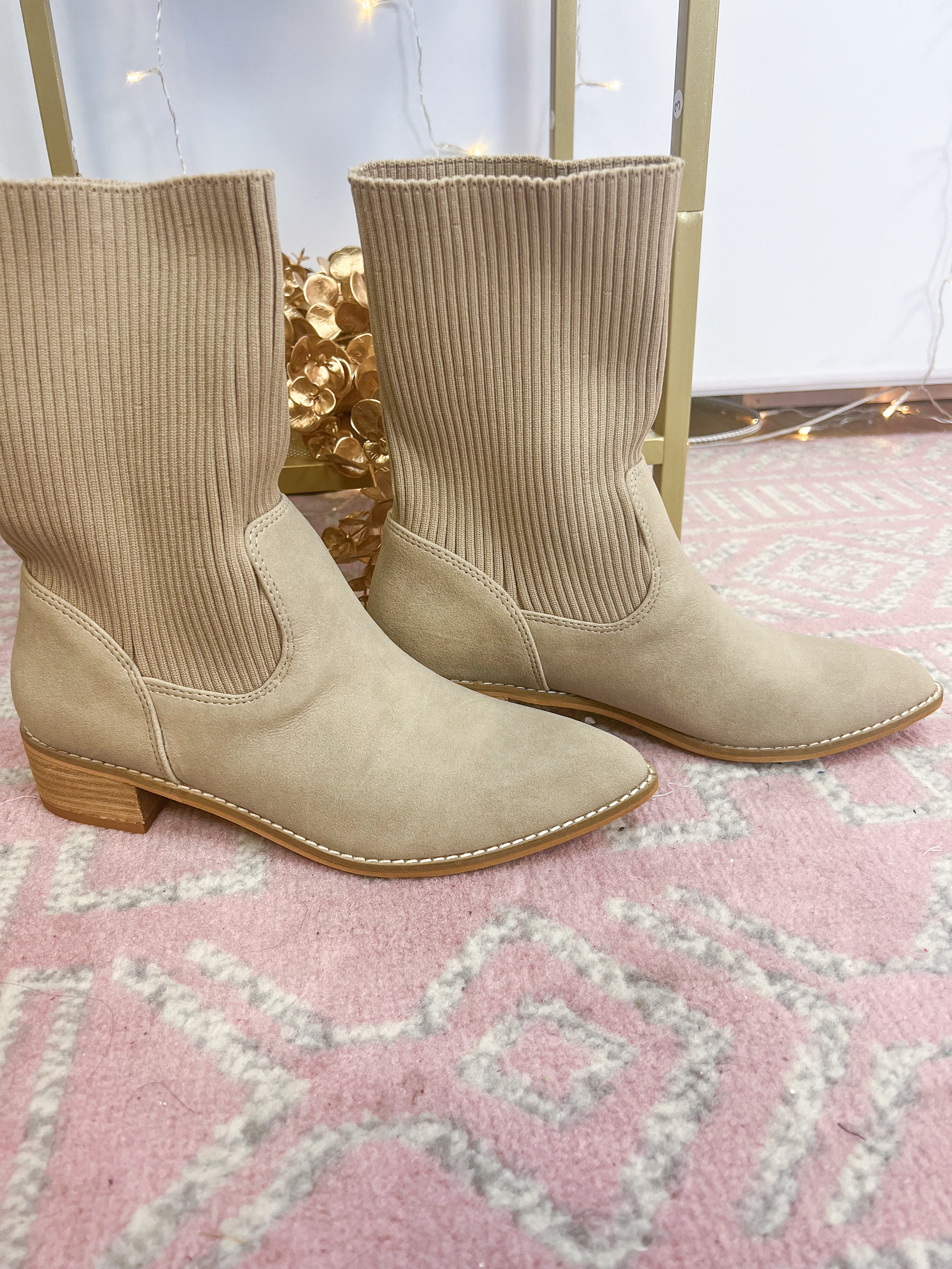 Winter Wishes Boot-Boots-The Lovely Closet-The Lovely Closet, Women's Fashion Boutique in Alexandria, KY