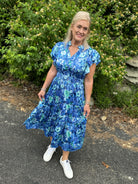 Greek Isles Midi Dress-180 Dresses-The Lovely Closet-The Lovely Closet, Women's Fashion Boutique in Alexandria, KY