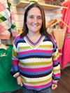 Think Spring Sweater-The Lovely Closet-The Lovely Closet, Women's Fashion Boutique in Alexandria, KY