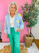 Lemon Zest Cardigan-160 Cardigan/Kimonos-Baevely by Wellmade USA-The Lovely Closet, Women's Fashion Boutique in Alexandria, KY