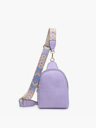 Ellen Sling Bag w/Removable Guitar Strap-290 Bag/Handbags-Jen & Co.-The Lovely Closet, Women's Fashion Boutique in Alexandria, KY