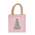 Noelle Tree Gift Tote - Light Pink/Multi-310 Gift-The Royal Standard-The Lovely Closet, Women's Fashion Boutique in Alexandria, KY
