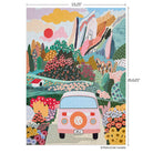 Road Trip 1000 Piece Puzzle-310 Gift-WerkShoppe-The Lovely Closet, Women's Fashion Boutique in Alexandria, KY