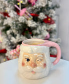 Sweet Grace Santa Mug Candle Combo-350 Holiday-Bridgewater Candle Co.-The Lovely Closet, Women's Fashion Boutique in Alexandria, KY