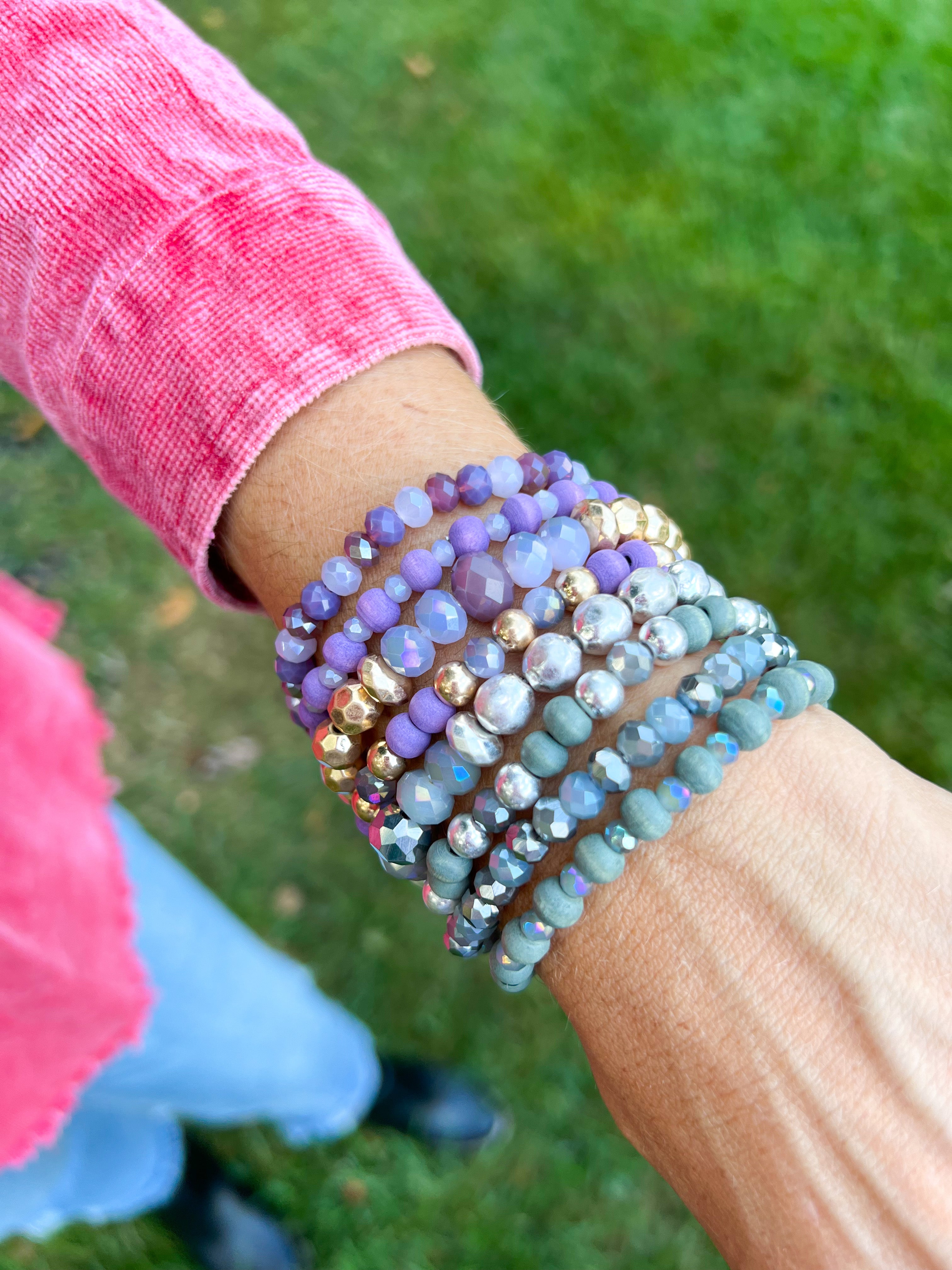 Favorite Fall Bracelet Stack-Bracelets-The Lovely Closet-The Lovely Closet, Women's Fashion Boutique in Alexandria, KY