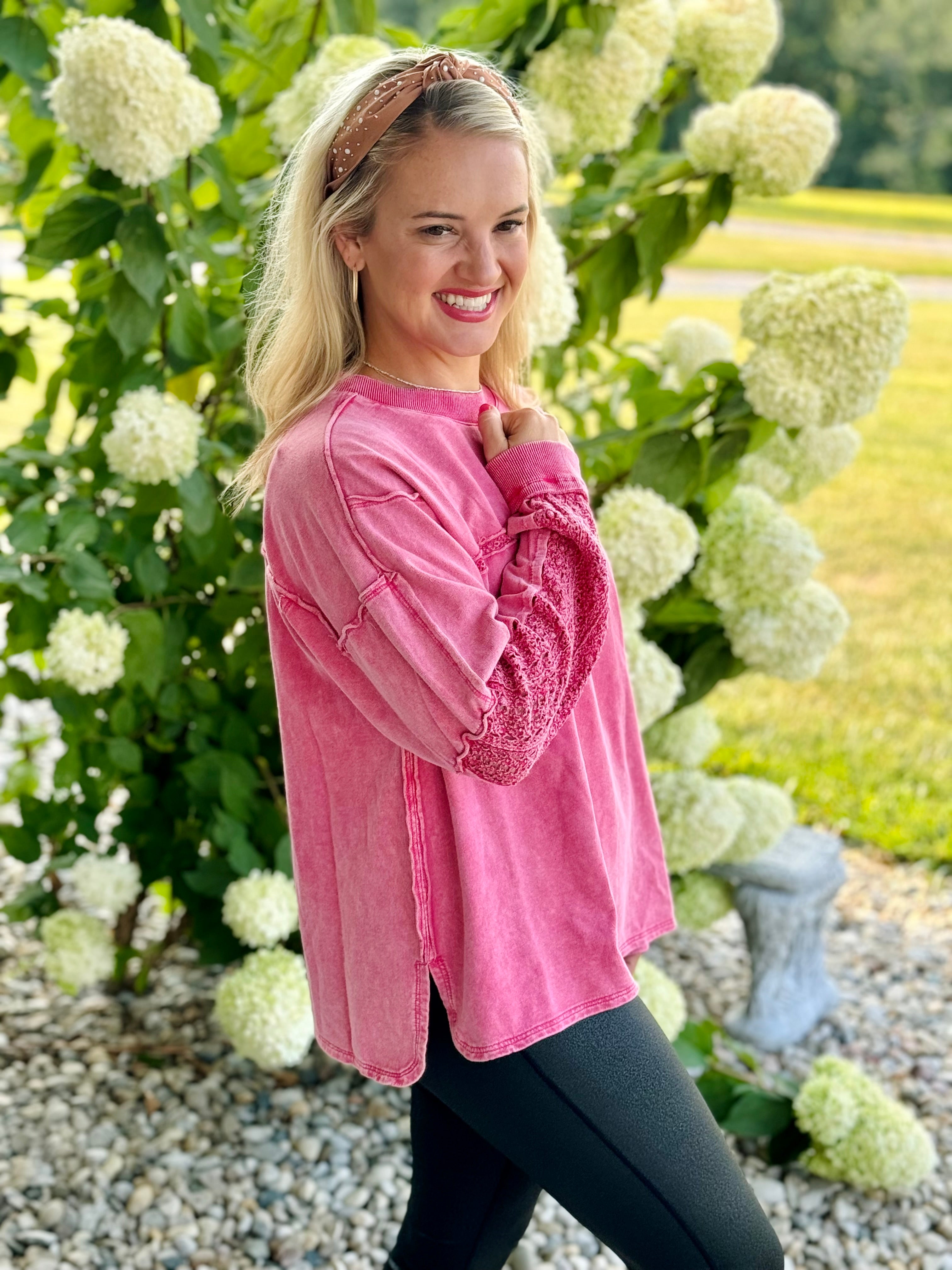 Sweet Southern Memories Top-110 Long Sleeve Top-The Lovely Closet-The Lovely Closet, Women's Fashion Boutique in Alexandria, KY