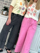 In Full Bloom Comfort Pants-240 Pants-The Lovely Closet-The Lovely Closet, Women's Fashion Boutique in Alexandria, KY