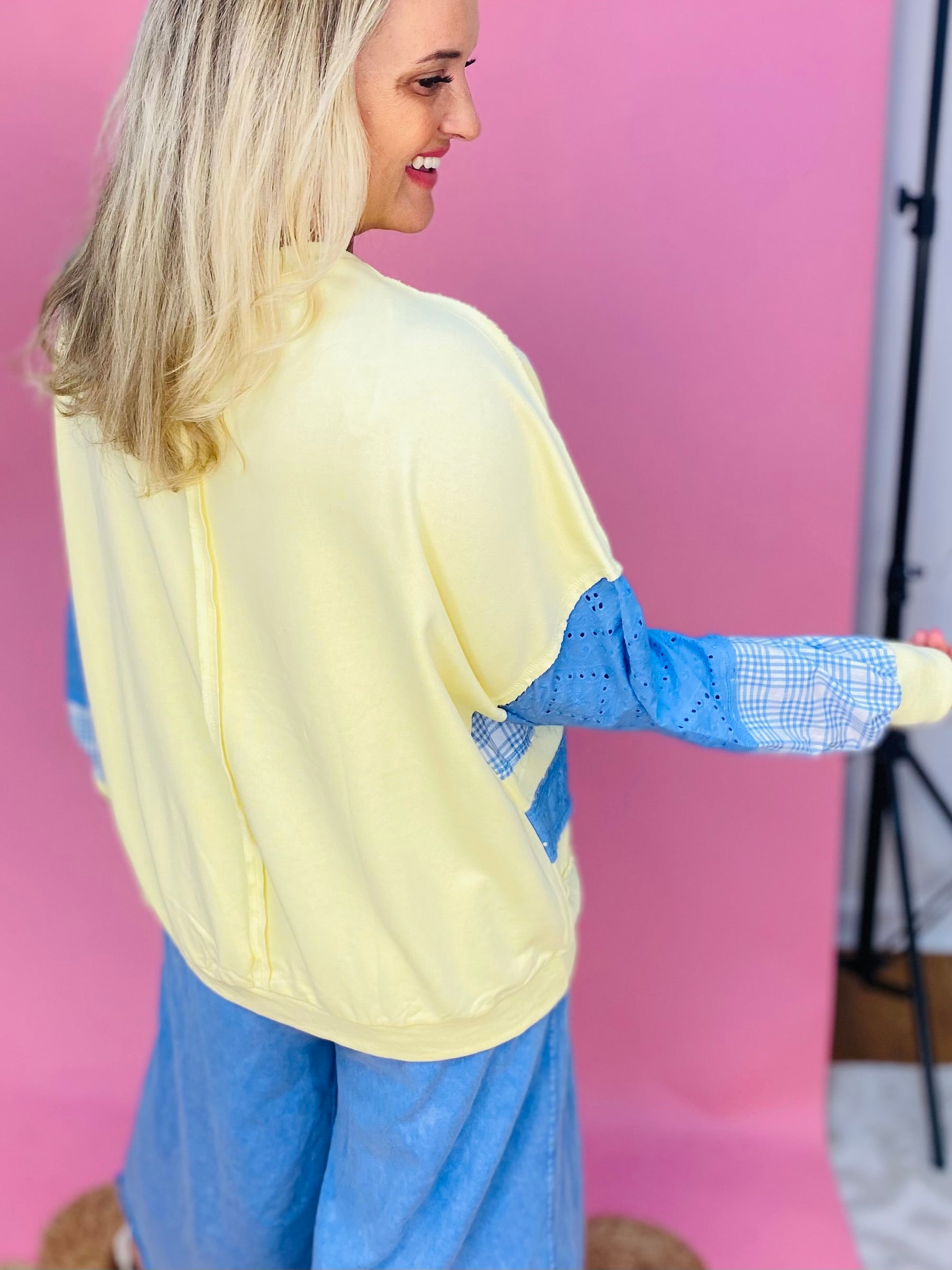 Sunshine State of Mind Pullover-110 Long Sleeve Top-FANTASTIC FAWN-The Lovely Closet, Women's Fashion Boutique in Alexandria, KY