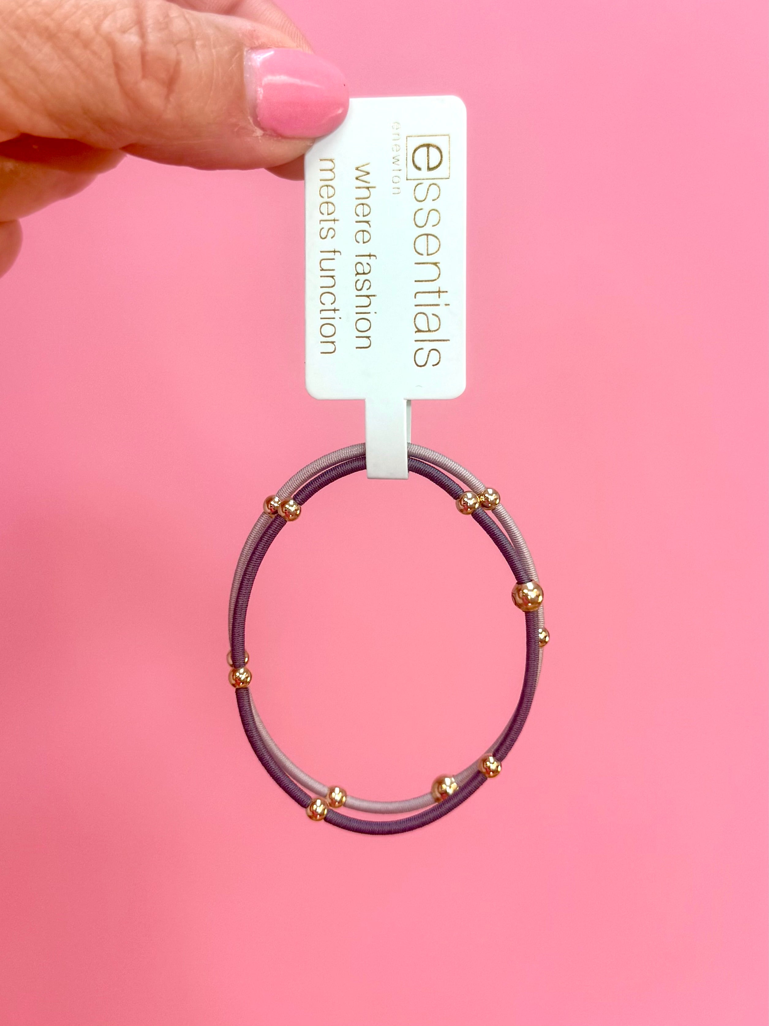E Essentials Hair Ties Set-260 eNewton-eNewton-The Lovely Closet, Women's Fashion Boutique in Alexandria, KY
