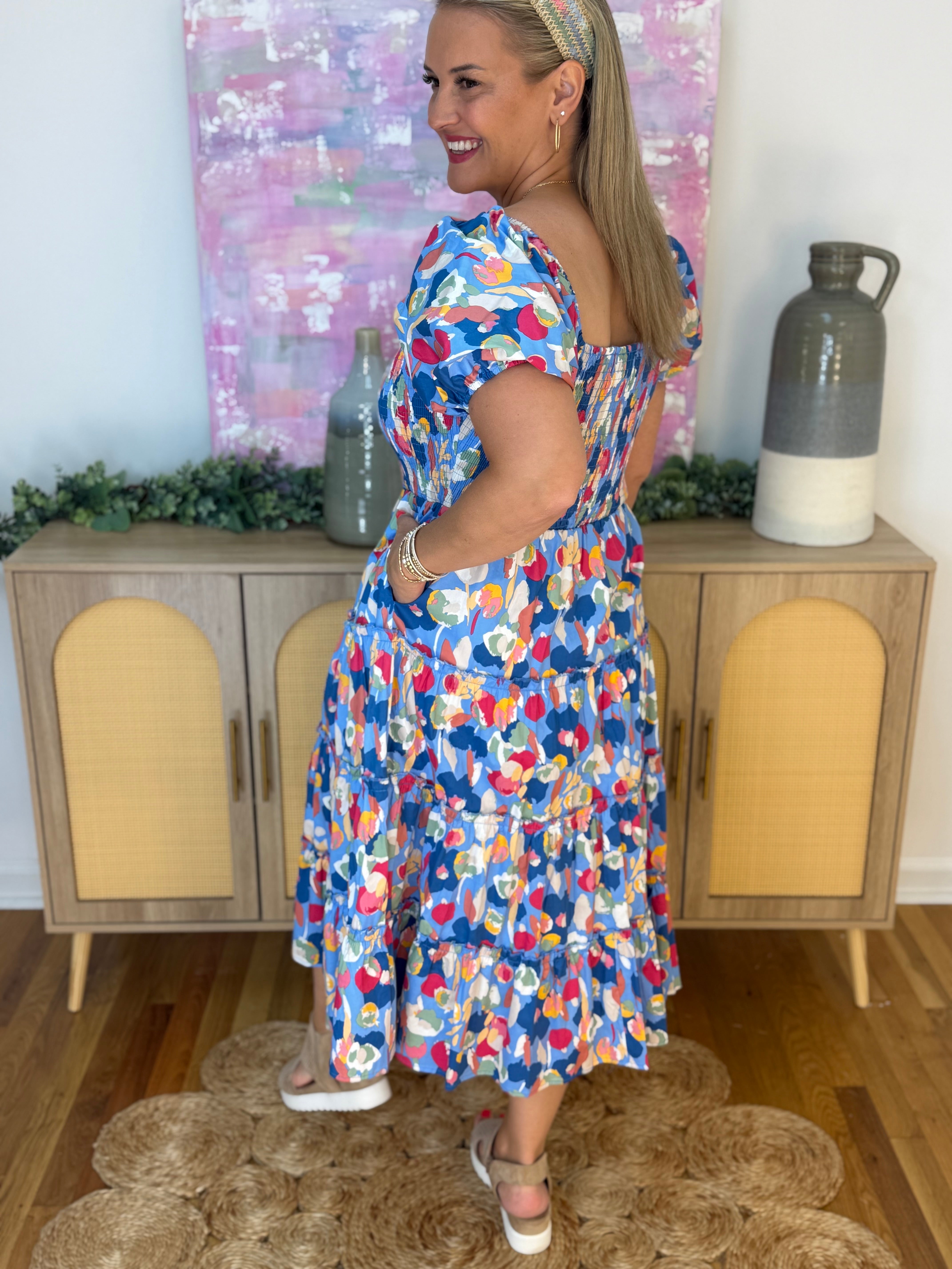 Classically Cool Dress-180 Dresses-easel-The Lovely Closet, Women's Fashion Boutique in Alexandria, KY