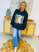 Groovy Boo Crewneck-The Lovely Closet-The Lovely Closet, Women's Fashion Boutique in Alexandria, KY