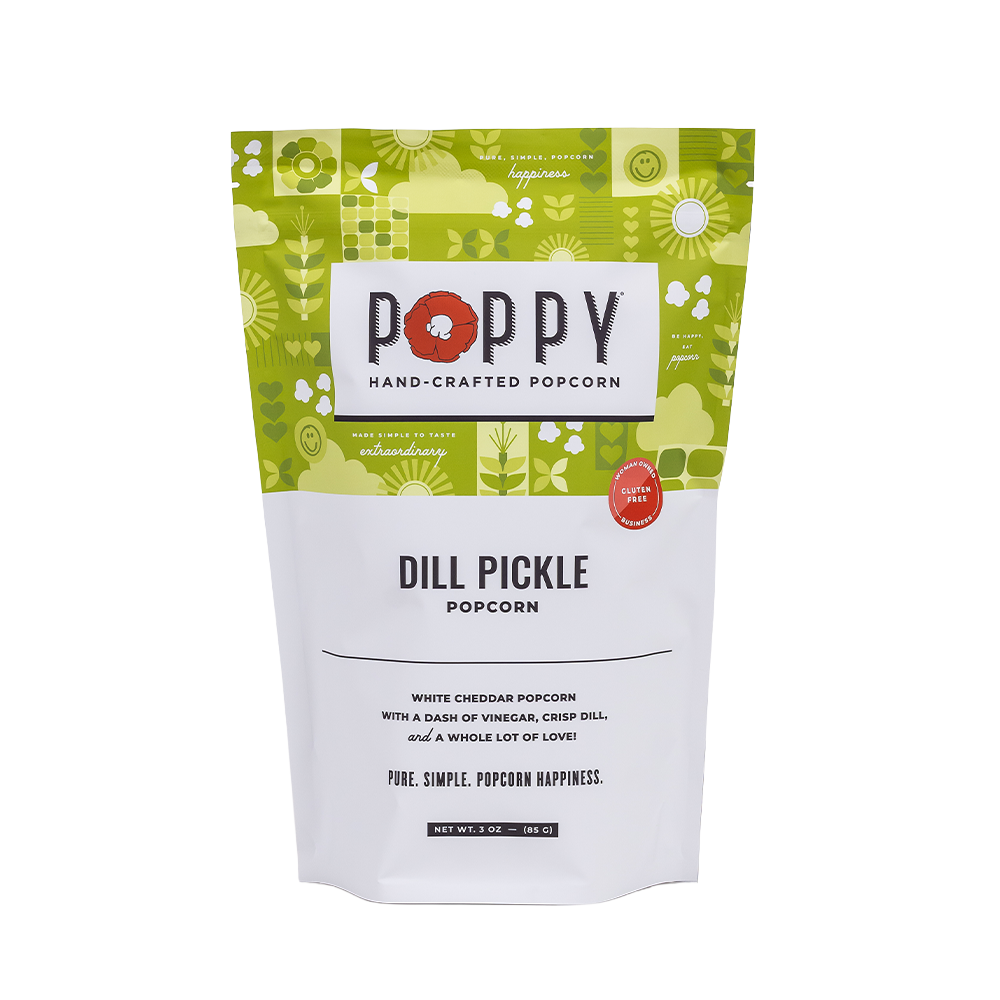 Dill Pickle Popcorn-330 Food-Poppy Hand-Crafted Popcorn-The Lovely Closet, Women's Fashion Boutique in Alexandria, KY