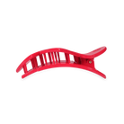 Flat Hair Clip | Medium | Red Heart to Heart-300 Headwear-TELETIES-The Lovely Closet, Women's Fashion Boutique in Alexandria, KY