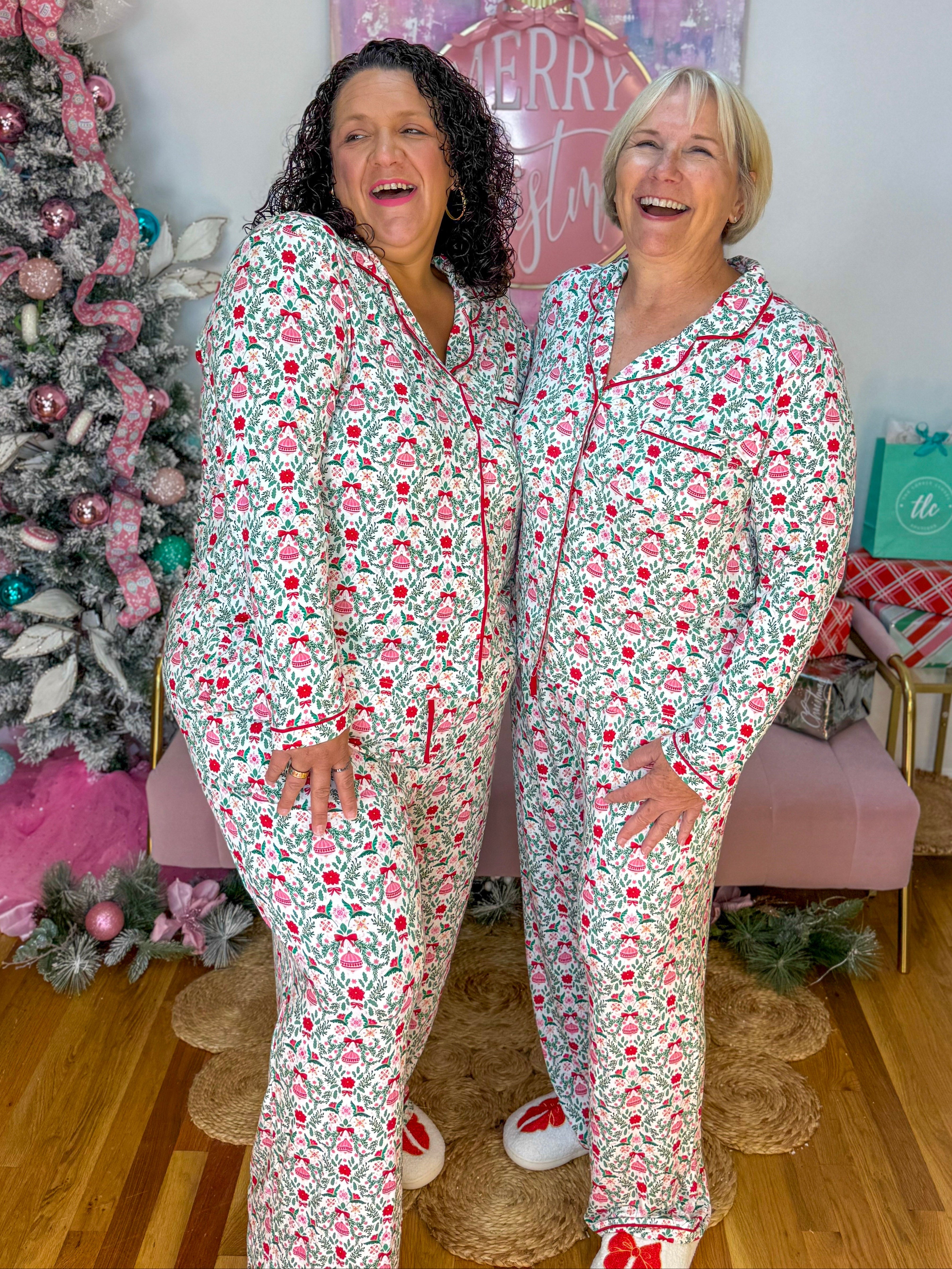 Charlotte Pant Set - Trimmed with Joy-190 Rompers/Jumpsuits/Sets-Mary Square-The Lovely Closet, Women's Fashion Boutique in Alexandria, KY