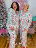 Charlotte Pant Set - Trimmed with Joy-190 Rompers/Jumpsuits/Sets-Mary Square-The Lovely Closet, Women's Fashion Boutique in Alexandria, KY