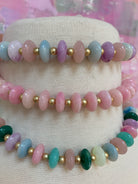 Pretty in Pastel Necklace-250 Jewelry-judson-The Lovely Closet, Women's Fashion Boutique in Alexandria, KY