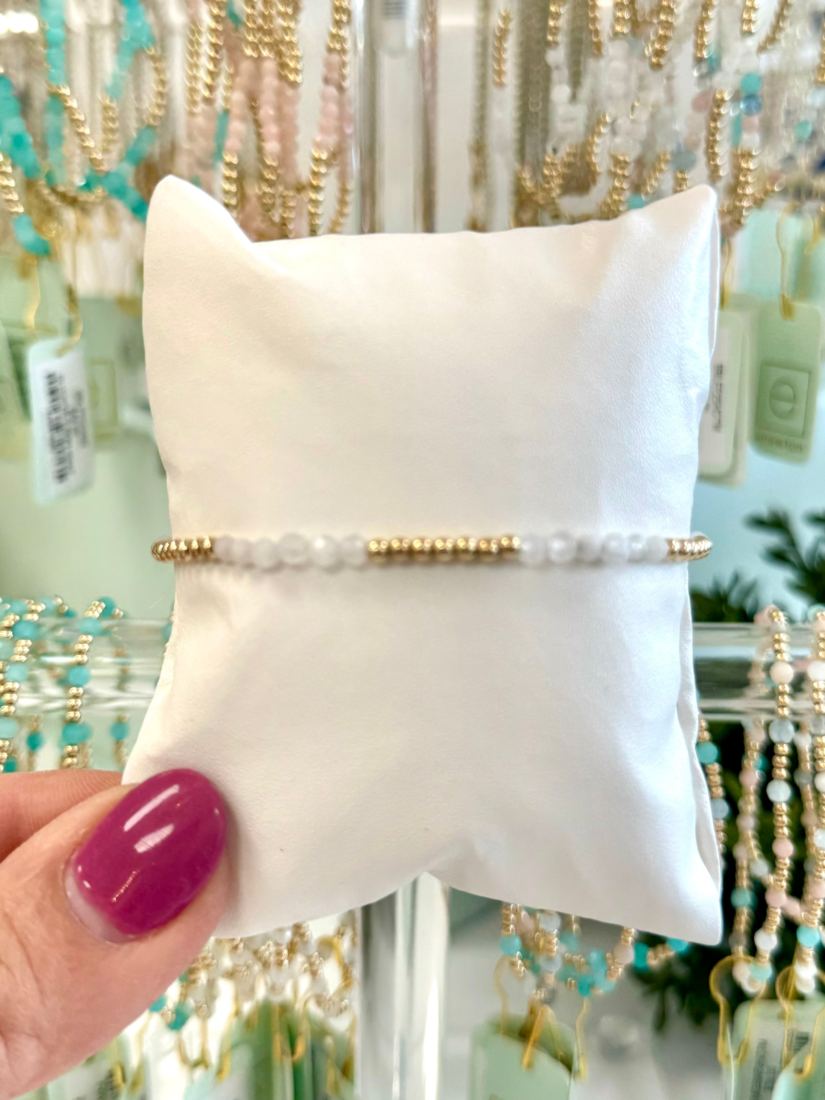 Blissful Pattern 2.5MM Gemstone-260 eNewton-eNewton-The Lovely Closet, Women's Fashion Boutique in Alexandria, KY