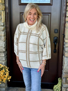 Cool Autumn Days Sweater-140 Sweaters-The Lovely Closet-The Lovely Closet, Women's Fashion Boutique in Alexandria, KY