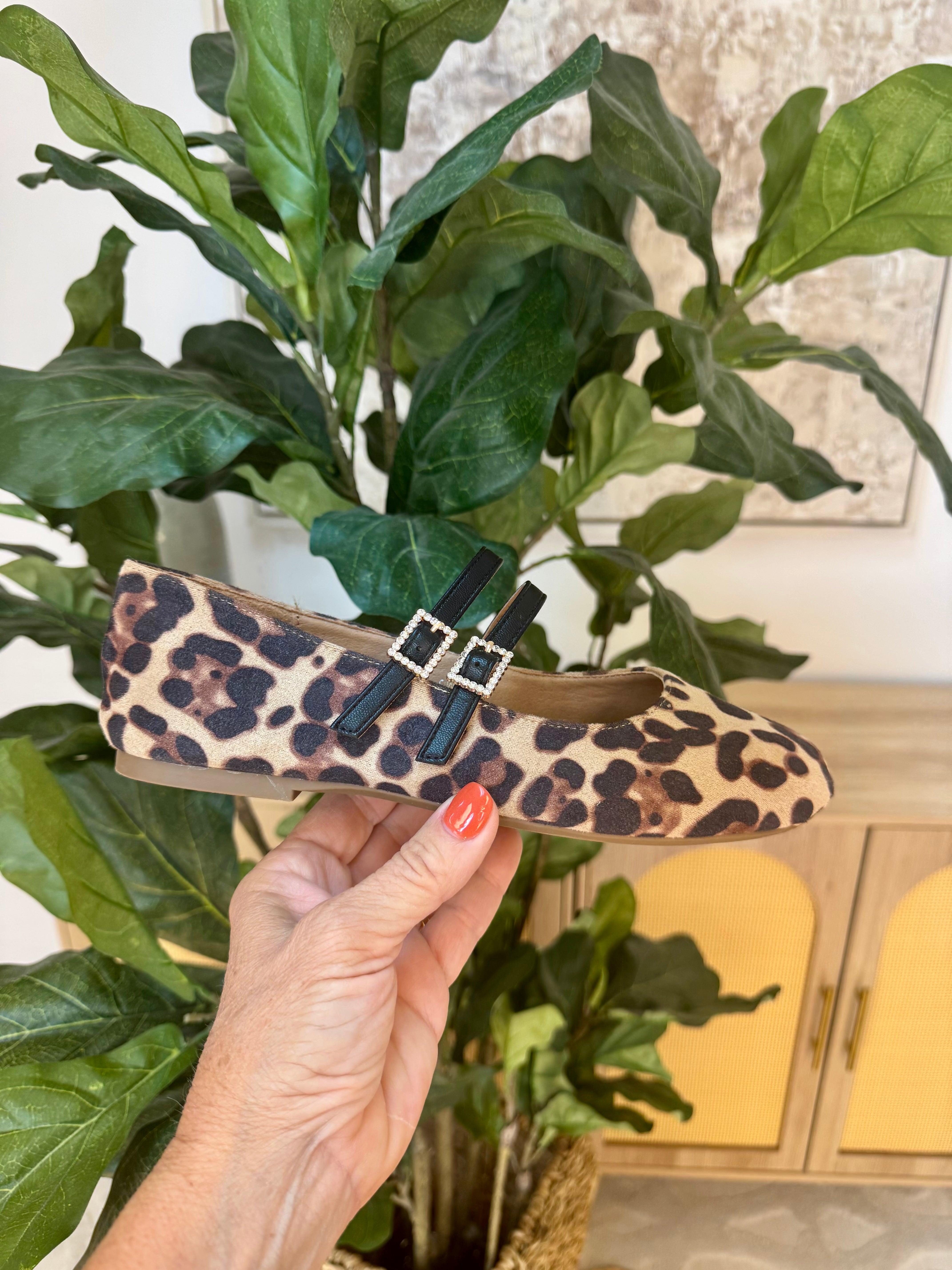 Corkys Own it - Black Leopard-270 Shoes-Corkys-The Lovely Closet, Women's Fashion Boutique in Alexandria, KY