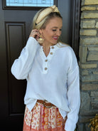 The Perfect Pullover-110 Long Sleeve Top-The Lovely Closet-The Lovely Closet, Women's Fashion Boutique in Alexandria, KY