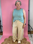 Summer Sage Tank-120 Sleeveless Tops-GILLI-The Lovely Closet, Women's Fashion Boutique in Alexandria, KY