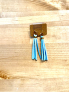 Pop of Color RoseHeart Earrings-250 Jewelry-RH-The Lovely Closet, Women's Fashion Boutique in Alexandria, KY