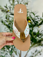 Corkys Summer Break Sandals - Ditzy Flower-270 Shoes-The Lovely Closet-The Lovely Closet, Women's Fashion Boutique in Alexandria, KY