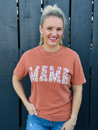 Mama Pumpkin Graphic T-Shirt-130 Graphics-The Lovely Closet-The Lovely Closet, Women's Fashion Boutique in Alexandria, KY