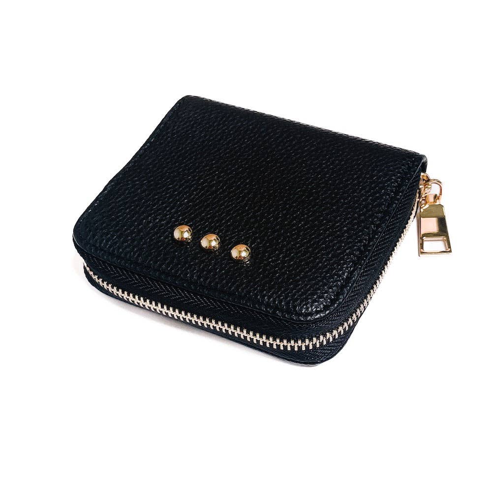 Wanderer Pouch Travel Organizer: Black-280 Accessories-Pretty Simple-The Lovely Closet, Women's Fashion Boutique in Alexandria, KY