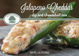 Jalapeno Cheddar Dip Mix-330 Food-Southern Roots Sisters-The Lovely Closet, Women's Fashion Boutique in Alexandria, KY