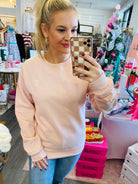 She is Strong Crewneck-130 Graphics-The Lovely Closet-The Lovely Closet, Women's Fashion Boutique in Alexandria, KY