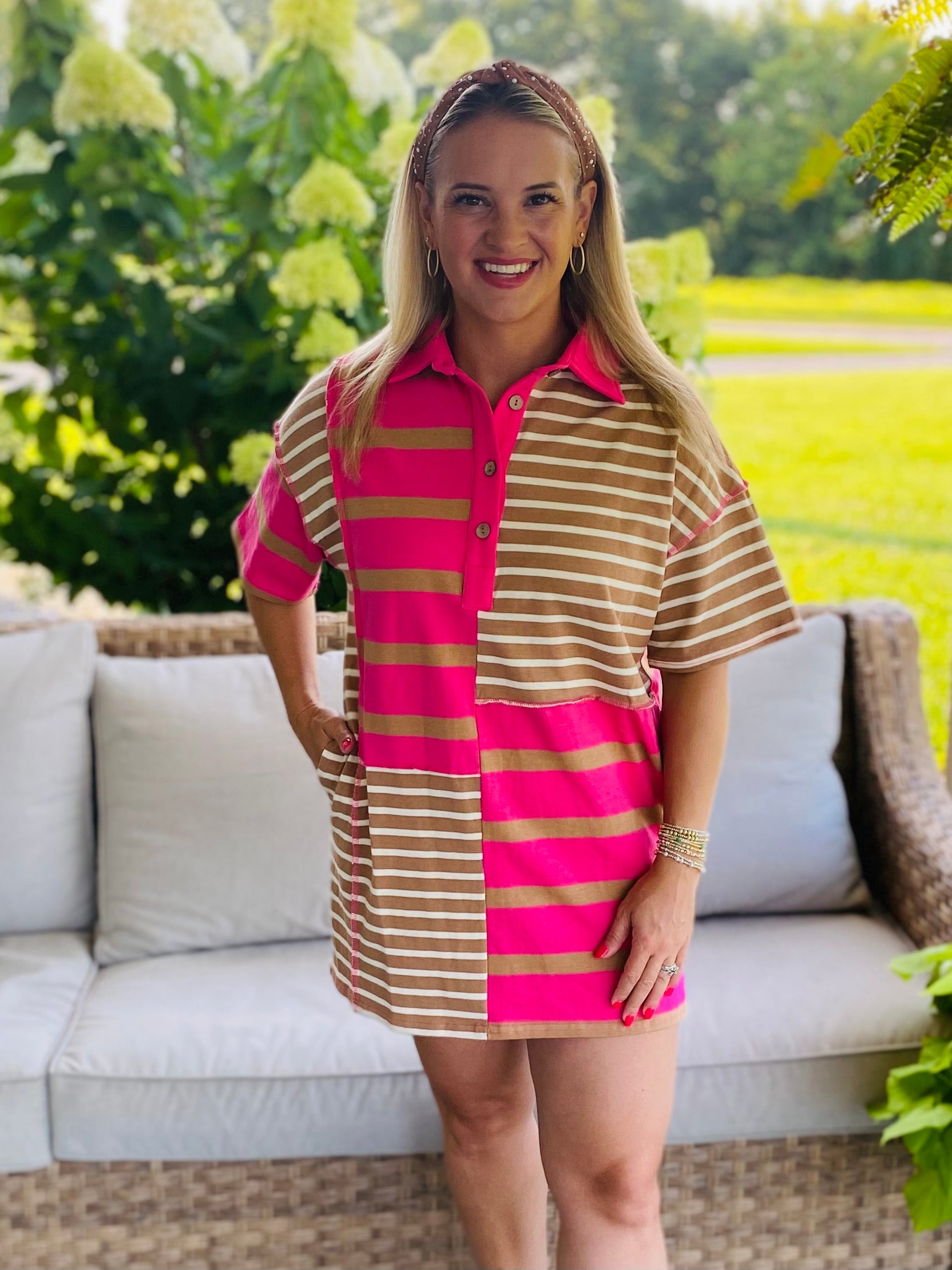The Sandy Dress-180 Dresses-FANTASTIC FAWN-The Lovely Closet, Women's Fashion Boutique in Alexandria, KY