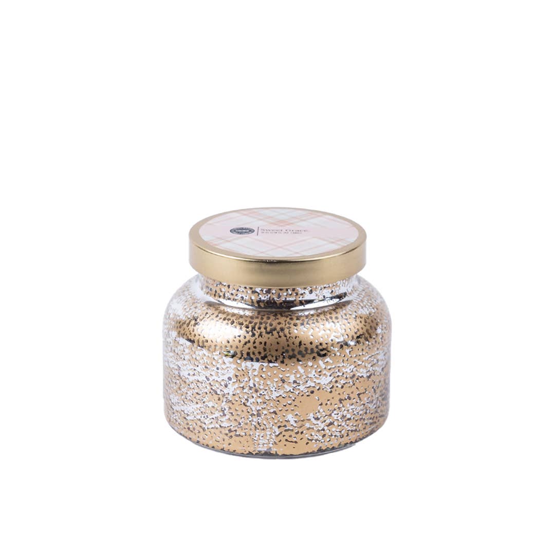 Sweet Grace Mercury Jar Candle-310 Gift-Bridgewater Candle Company-The Lovely Closet, Women's Fashion Boutique in Alexandria, KY
