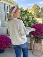 Touched by Pink Sweater-140 Sweaters-Donation Pink-The Lovely Closet, Women's Fashion Boutique in Alexandria, KY